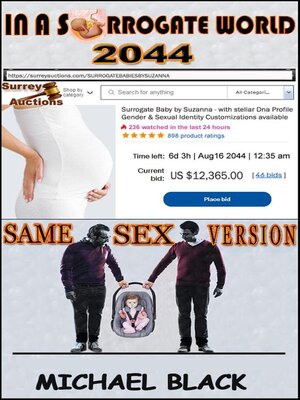 cover image of In a Surrogate World 2044-- Same-Sex version
